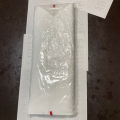 白　未開封晒　さらしの画像
