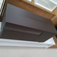 ★ジモティ割あり★  TV台 ブラウン W88.7×D34.5×...