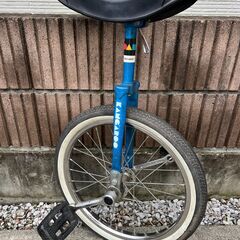Maruishi KANGAROO 丸石サイクル 一輪車 18インチ 