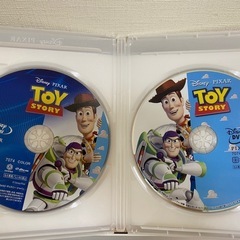 【定価4,400円】トイストーリー1 DVD＆Blu-ray2枚組の画像