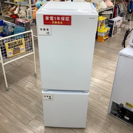 2ドア冷蔵庫のご紹介！(トレファク寝屋川)