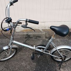 16インチ　折りたたみ自転車