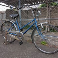 ブリジストン　２６インチ　レトロな自転車です。　　実用車の画像