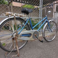 ブリジストン　２６インチ　レトロな自転車です。　　実用車の画像