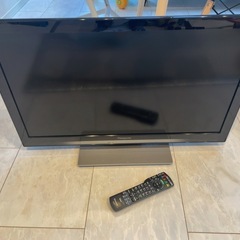 【録画機能内蔵】32インチテレビ　HDD内蔵型