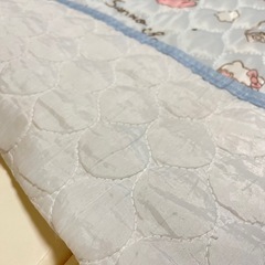 ベビー　ひんやり敷きパッド　サンリオの画像