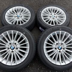 新品タイヤ BMW 3シリーズ(F30)ラグジュアリー純正 マル...