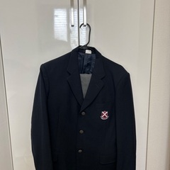 桃山学院高校　冬制服(ブレザー、パンツ)