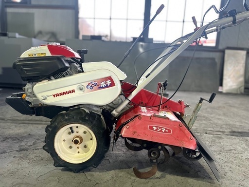 ヤンマー耕運機　MRT65uv