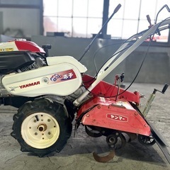 ヤンマー耕運機　MRT65uv