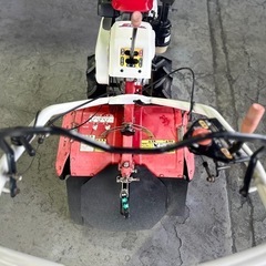 ヤンマー耕運機　MRT65uvの画像