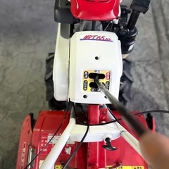 ヤンマー耕運機　MRT65uvの画像