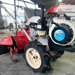 ヤンマー耕運機　MRT65uvの画像