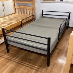 パイプシングルベッド【町田市再生家具】250483の画像