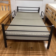 パイプシングルベッド【町田市再生家具】250483
