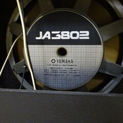YAMAHA ギターアンプ F100-115 ・ 38㎝大型スピーカーの画像