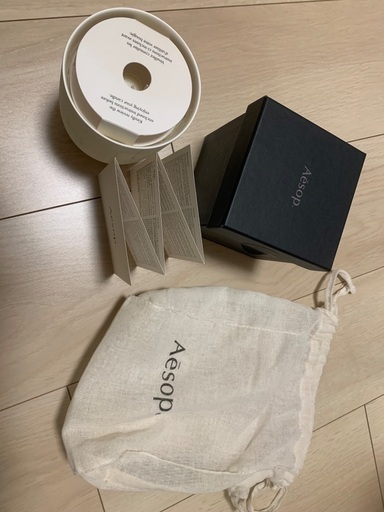 Aesnp キャンドル　新品未使用