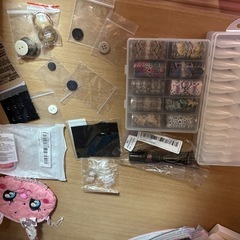 手芸、ネイルケアセット💅