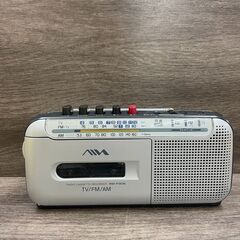 【レガストック川崎本店】AIWA アイワ ラジカセ RM-P306