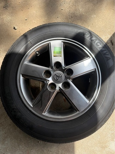 トヨタ バリ山タイヤ