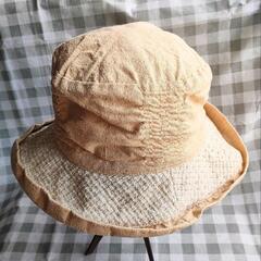 レディース帽子　英国製　サイズ約５８cm 　中古品