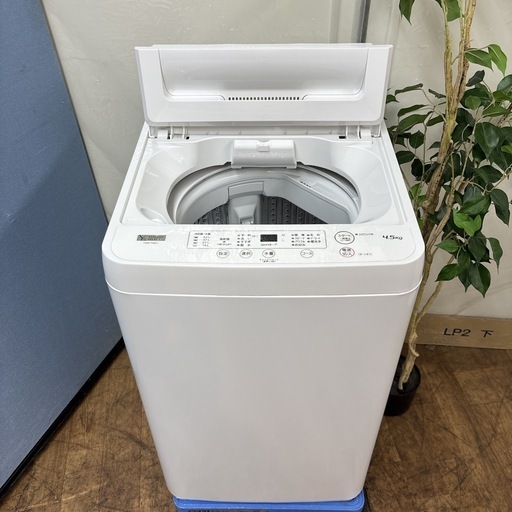I747 ? 2023年製の高年式♪ YAMADA 洗濯機 （4.5㎏） ⭐ 動作確認済 ⭐ クリーニング済