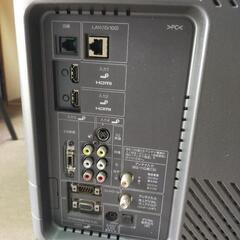 液晶カラーテレビの画像