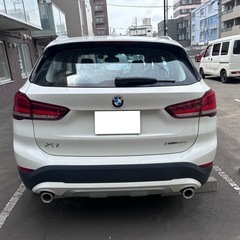 <値引きです！>BMW X1 プレゼント付き！の画像
