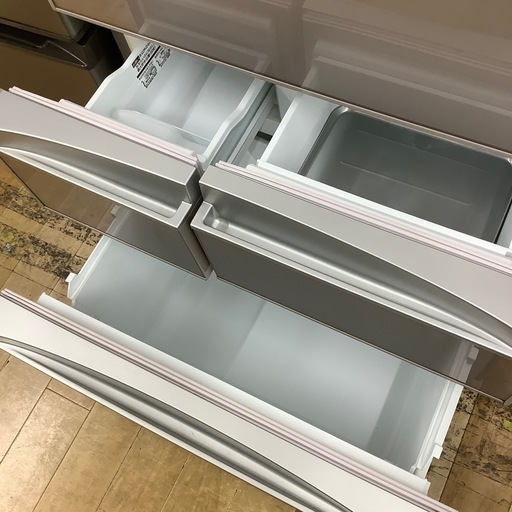 【トレファク ラパーク岸和田店】2017年製 TOSHIBA 5ドア冷蔵庫　入荷しました【12ヶ月保証】