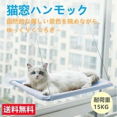 猫ちゃんハンモック