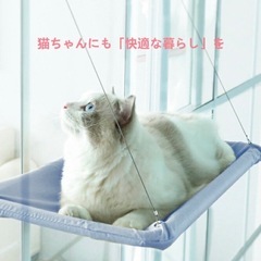 猫ちゃんハンモックの画像
