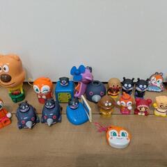 【5月限定】アンパンマン ガシャポン景品＆指人形セット