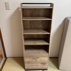 マガジンラック　アイリスオーヤマ