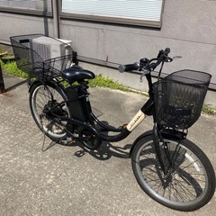 【決まりました】 電動アシスト自転車 難あり 
