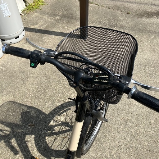 【決まりました】 電動アシスト自転車 難あり