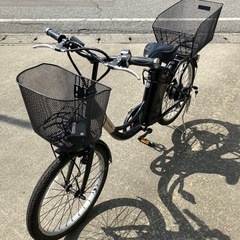 【決まりました】 電動アシスト自転車 難あり の画像