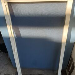 スライド網戸 建具 住宅設備 約外寸62.5×112.5