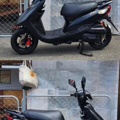 お買い上げありがとうございました♪【YAMAHA】ジョグ JOG-ZR SA39J型　新品バッテリー、プラグ、シート張替え・自賠責２年付き・一通りのメンテナンス(不具合消耗品は新品パーツ交換済み)・ナンバー登録も無料で行います。　乗車するにあたって全てコミコミ！！税込ジャスト！！販売価格！！の画像