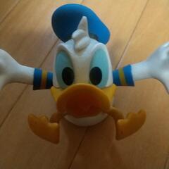 ディズニー  ドナルドダック ドアストッパーの画像