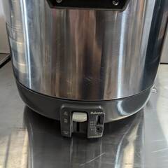 パロマ　ガス炊飯器　PR-4100S　都市ガス　電子ジャータイプ 2升 　リサイクル品　保証なし現状販売品の画像
