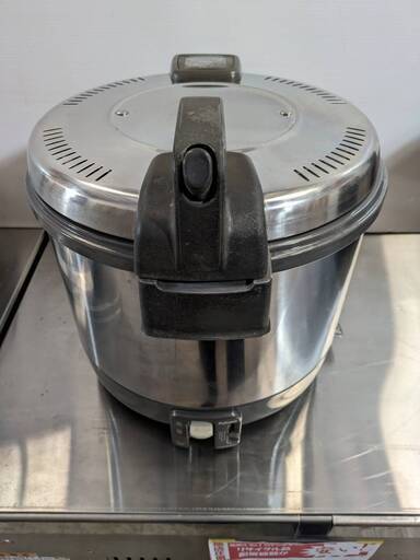 パロマ　ガス炊飯器　PR-4100S　都市ガス　電子ジャータイプ 2升 　リサイクル品　保証なし現状販売品