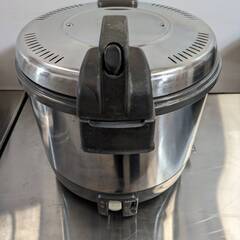 パロマ　ガス炊飯器　PR-4100S　都市ガス　電子ジャータイプ...