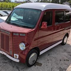 バモス ホビオ　ターボ　4ATの画像