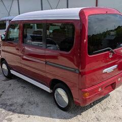 バモス ホビオ　ターボ　4ATの画像