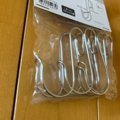 ステンレスS字フックの画像