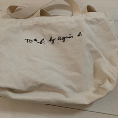 アニエスベートートバック