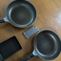 3点セット　フライパンの画像