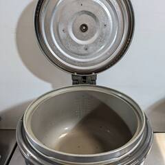 パロマ　ガス炊飯器　PR-4100S　都市ガス　電子ジャータイプ 2升 　リサイクル品　保証なし現状販売品の画像