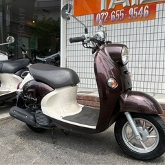 ★10万円　ビーノ　インジェクション 程度良好　走行少ない！リアタイヤ新品！ヤマハ　VINO SA37J 原付　スクーターの画像