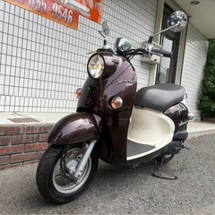 ★10万円　ビーノ　インジェクション 程度良好　走行少ない！リアタイヤ新品！ヤマハ　VINO SA37J 原付　スクーターの画像